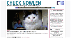 Desktop Screenshot of chucknowlen.com